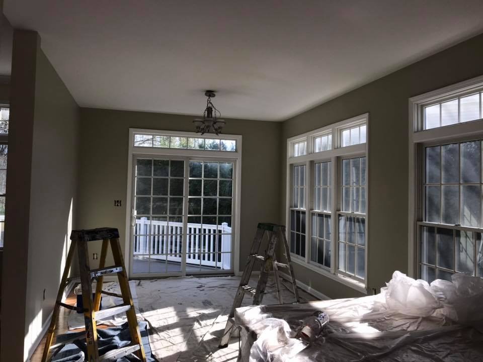 Modern Living Room Painting